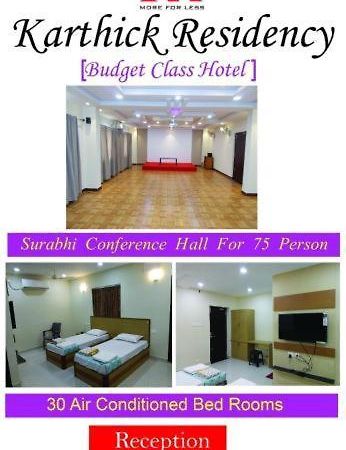 Karthickresidency Salem Exterior foto