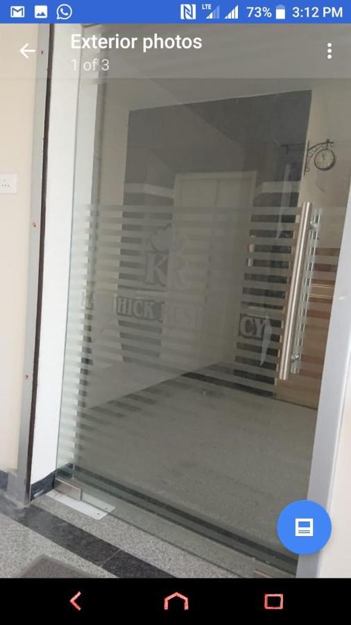 Karthickresidency Salem Exterior foto